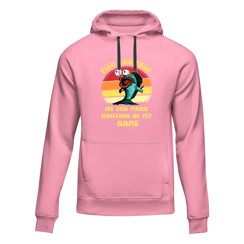 Fish Tremble Unisex Hoodie