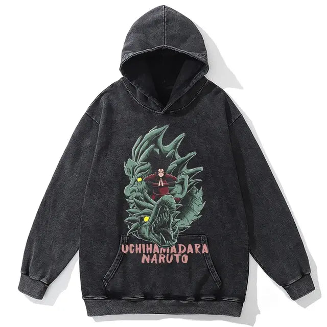 Naruto Printed Harajuku Sweatshirt