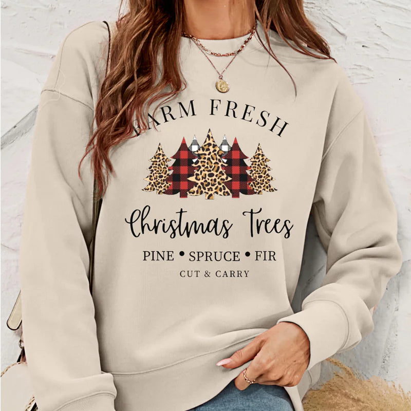 Women's Clothing Pullover Christmas Sweater