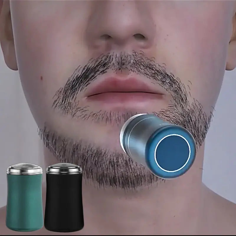 Pocket Size Washable Electric Razor