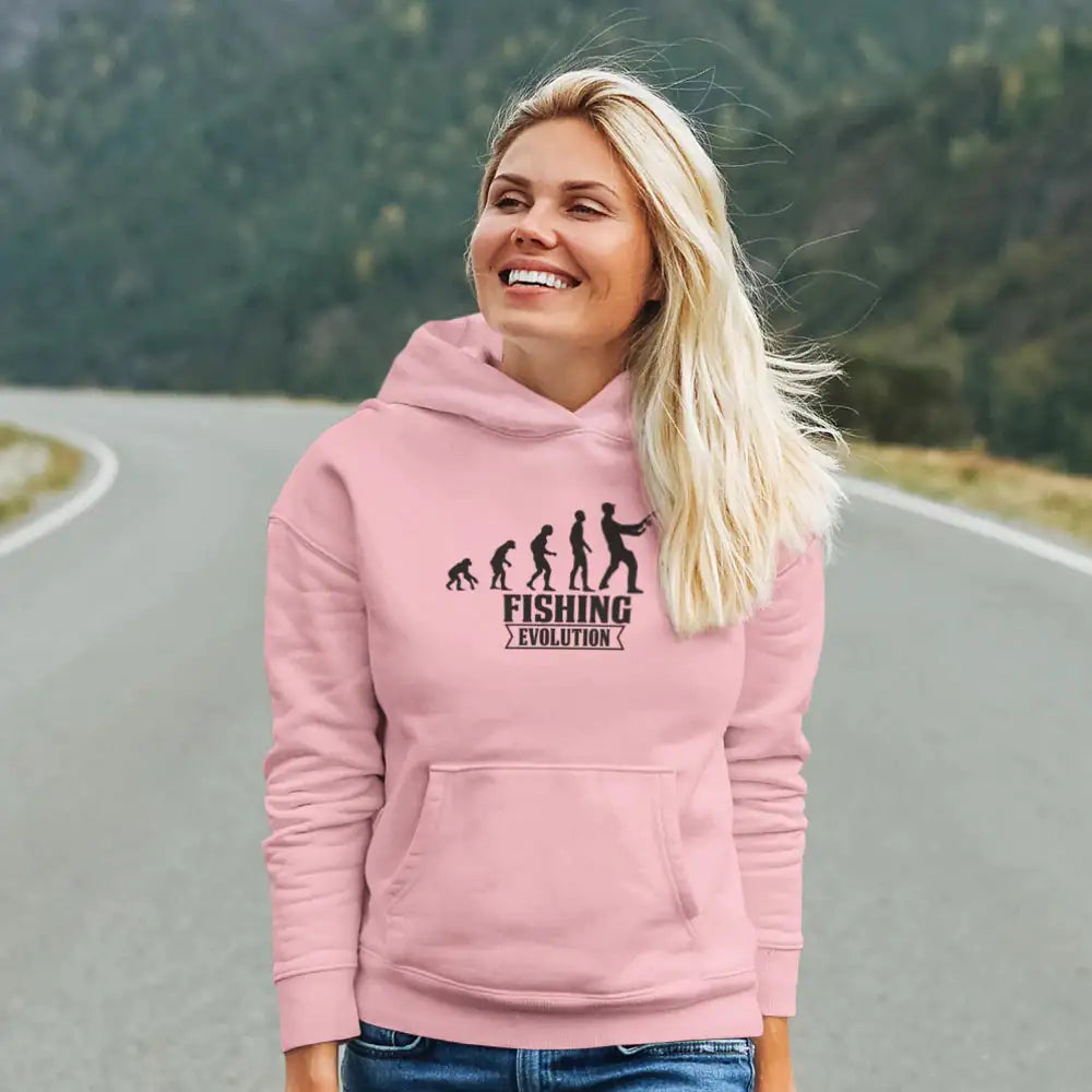 Fishing Evolution Unisex Hoodie