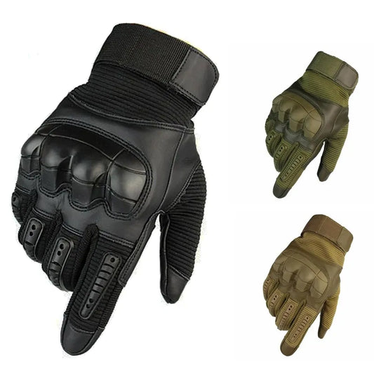 Hard Knuckle Protection Gloves