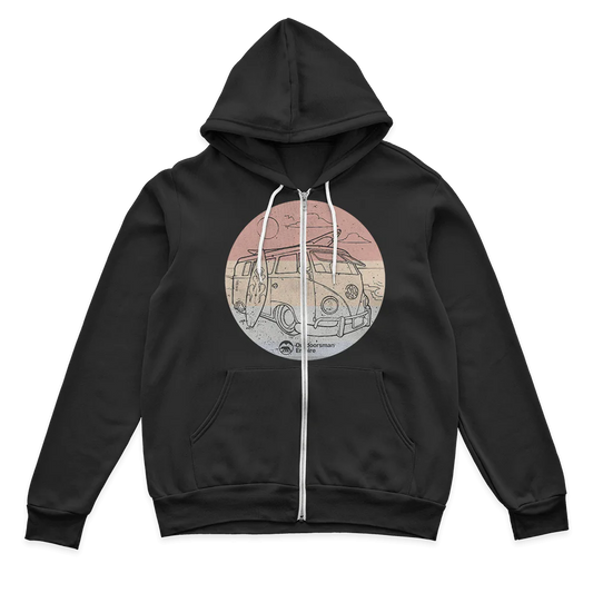 Kombi Camping Zip Hoodie