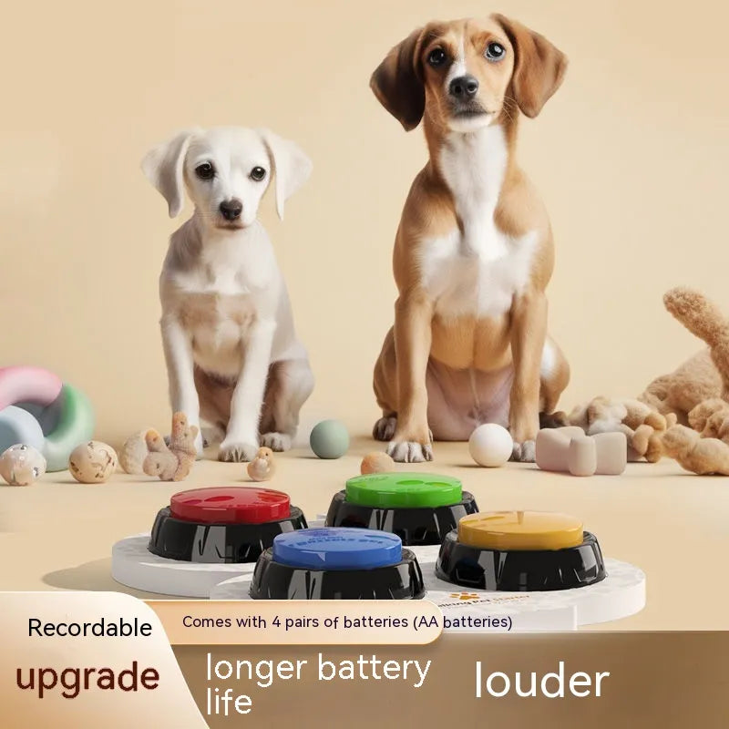 Pet Button Dog Voice Acoustic Generator