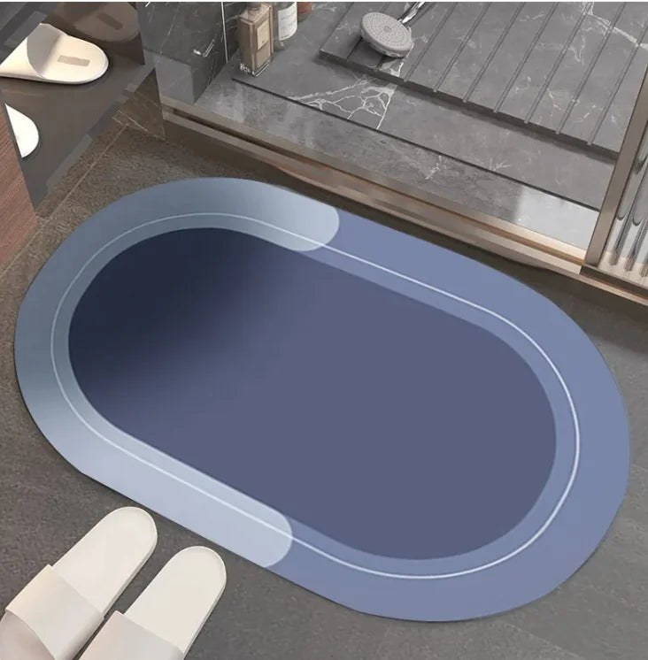 Soft Diatom Ooze Bathroom Mat