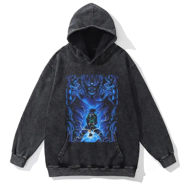 Naruto Printed Harajuku Sweatshirt