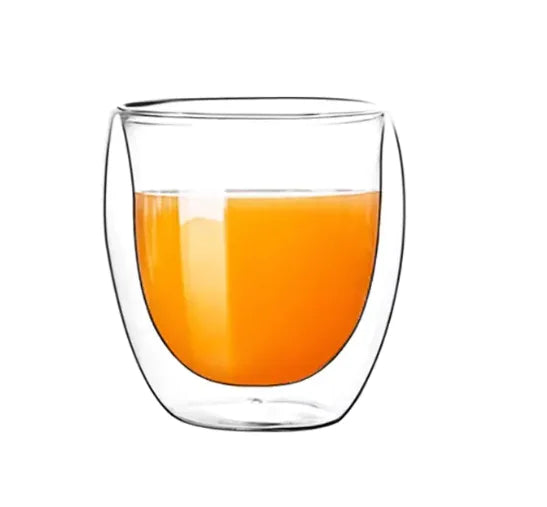 ThermaGlass Double-Wall Beverage Set