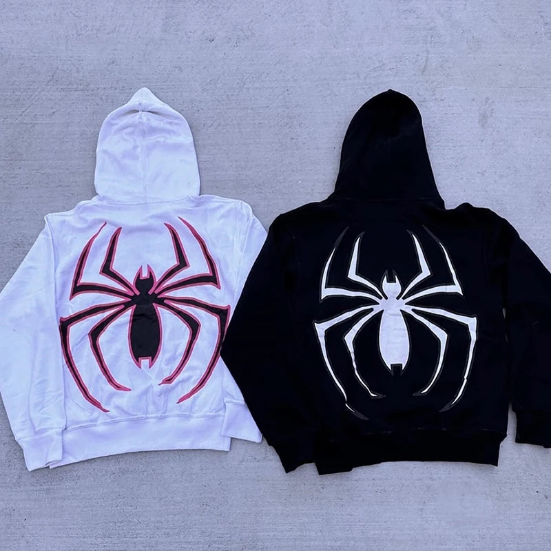 Spider Hoodie Sweatshirt