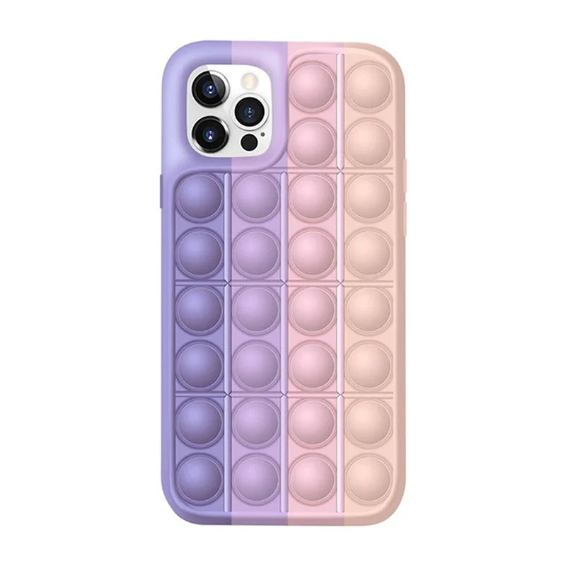 Pop Fidget Toys Mobile Phone Cases For iPhone