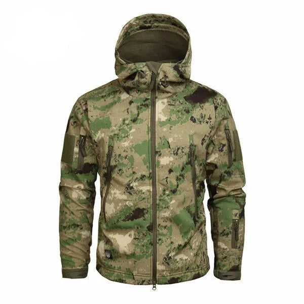 Soft Shell Tactical Jacket