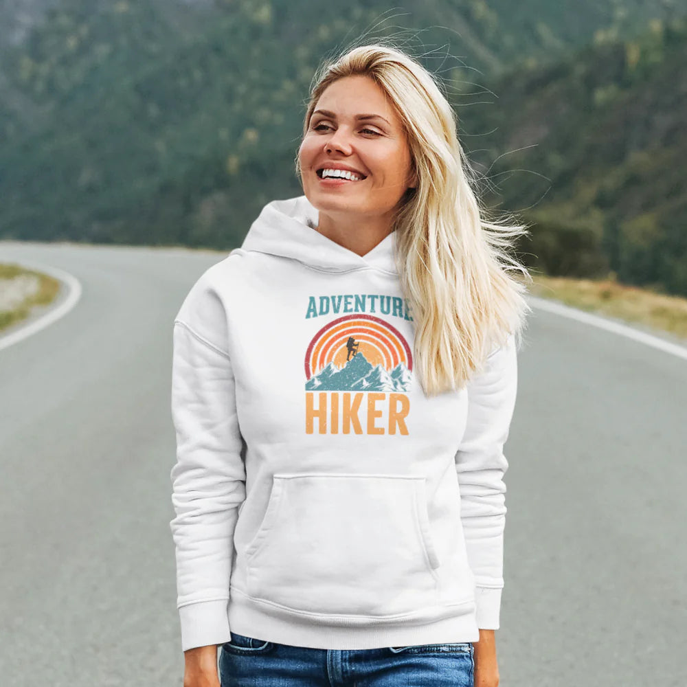 Adventure Hiker Unisex Hoodie