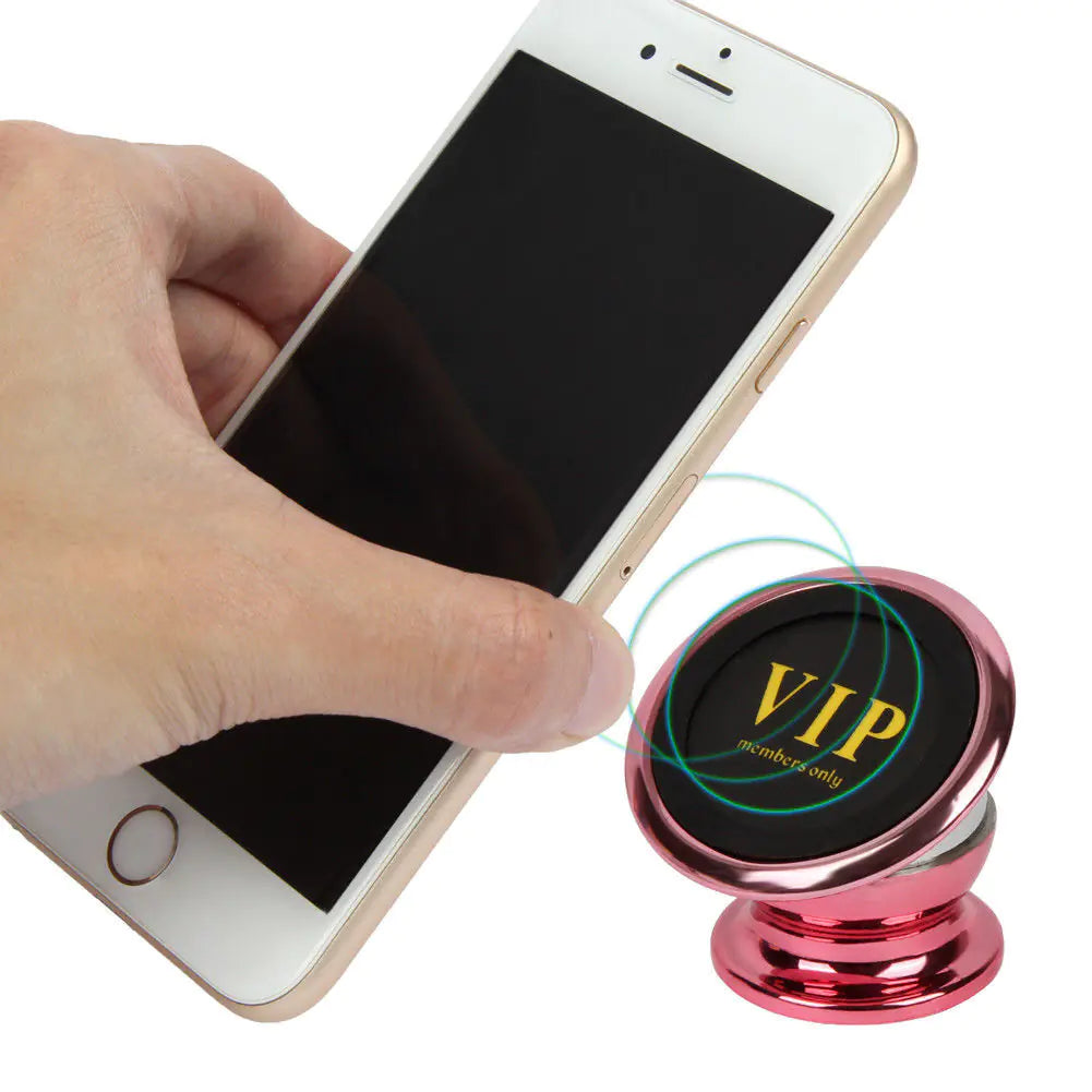 360 Degree Magnetic Car Dash Mount Ball Dock Holder For Phone Tablet Universal