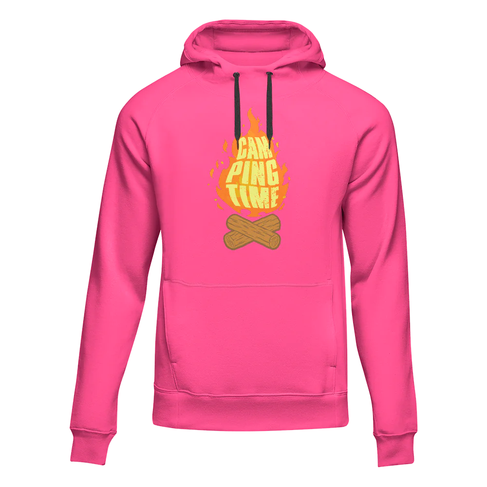 Camp Fire Unisex Hoodie