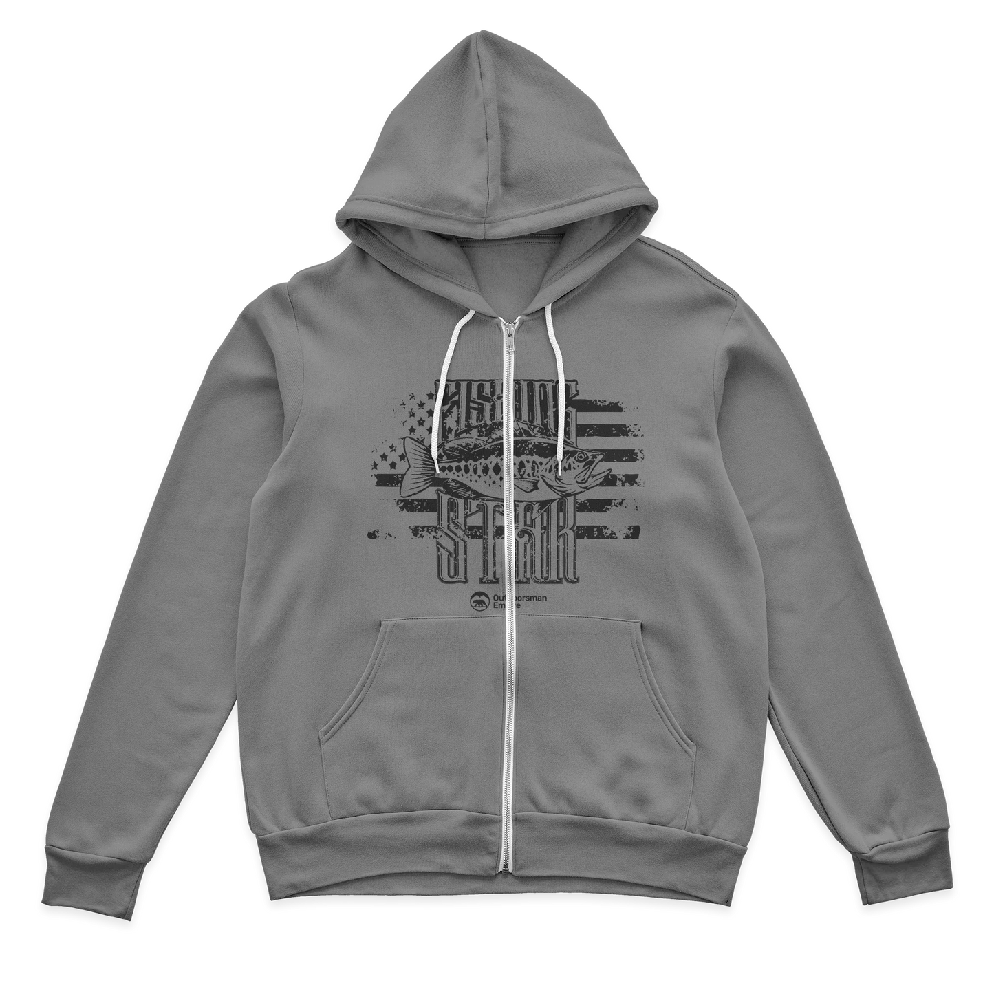 Fishing Star Zip Hoodie