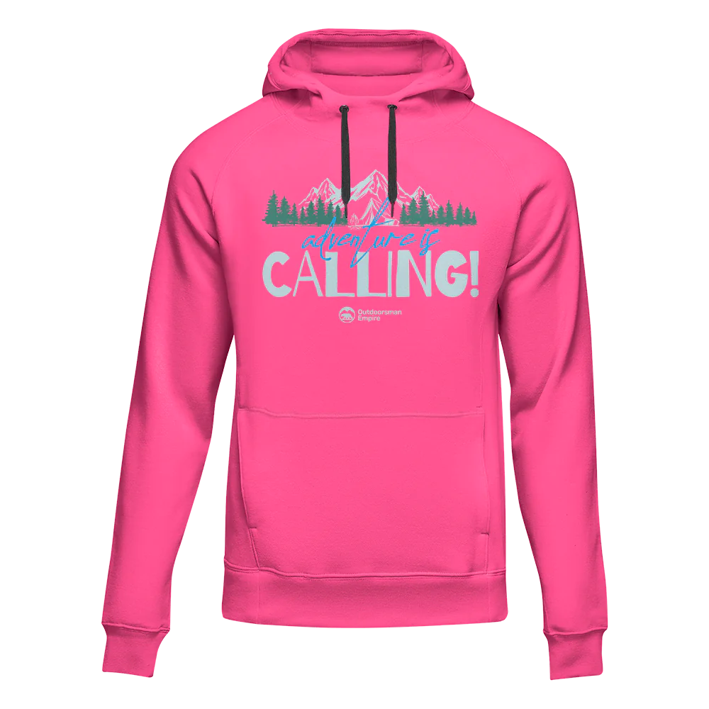 Adventure Camping Unisex Hoodie