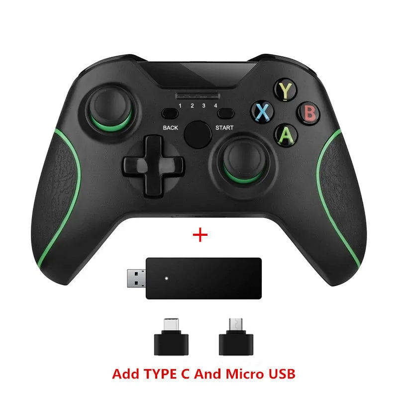 Multi-Console Wireless/Wired Gamepad