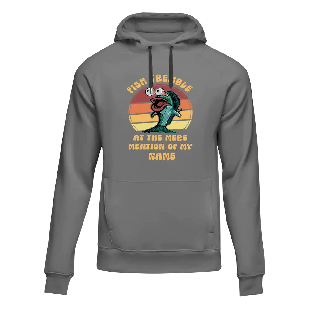 Fish Tremble Unisex Hoodie