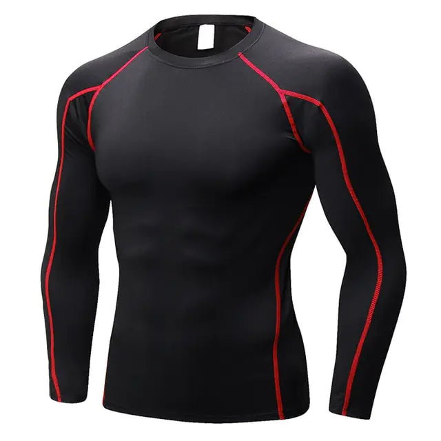 Men Bodybuilding Sport T-shirt Quick Dry