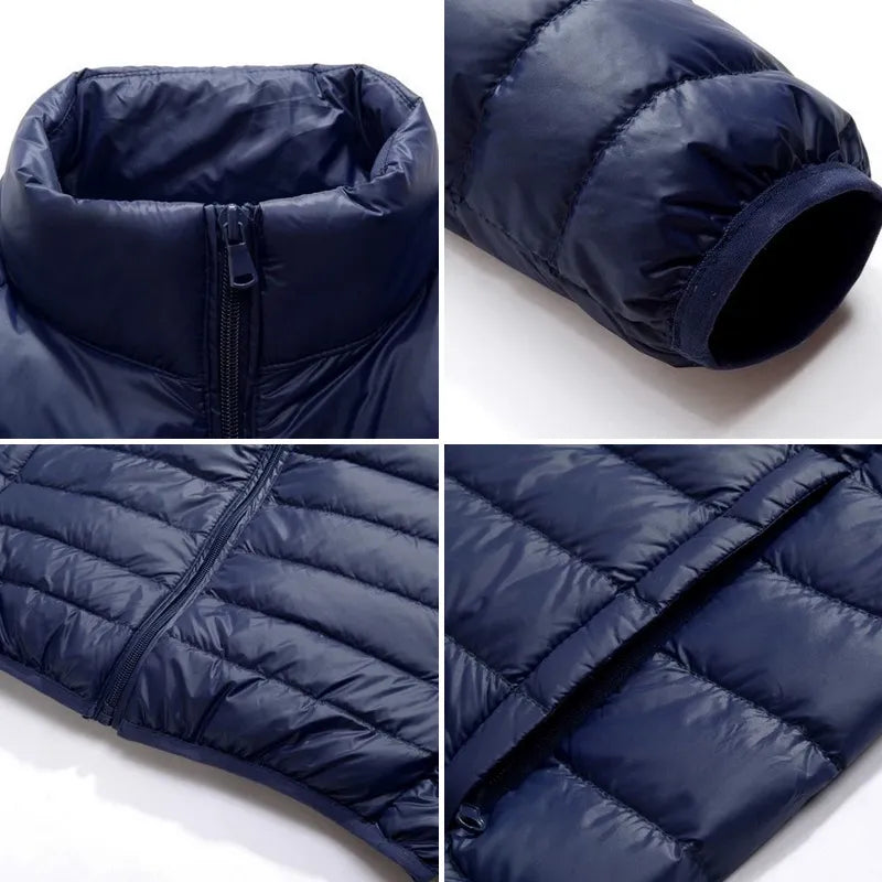 Autumn and Winter Lightweight Down Jacket