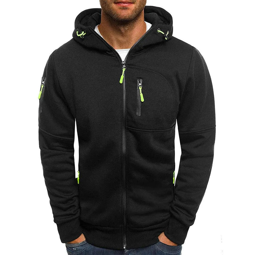 Zachary Active Zip Hoodie