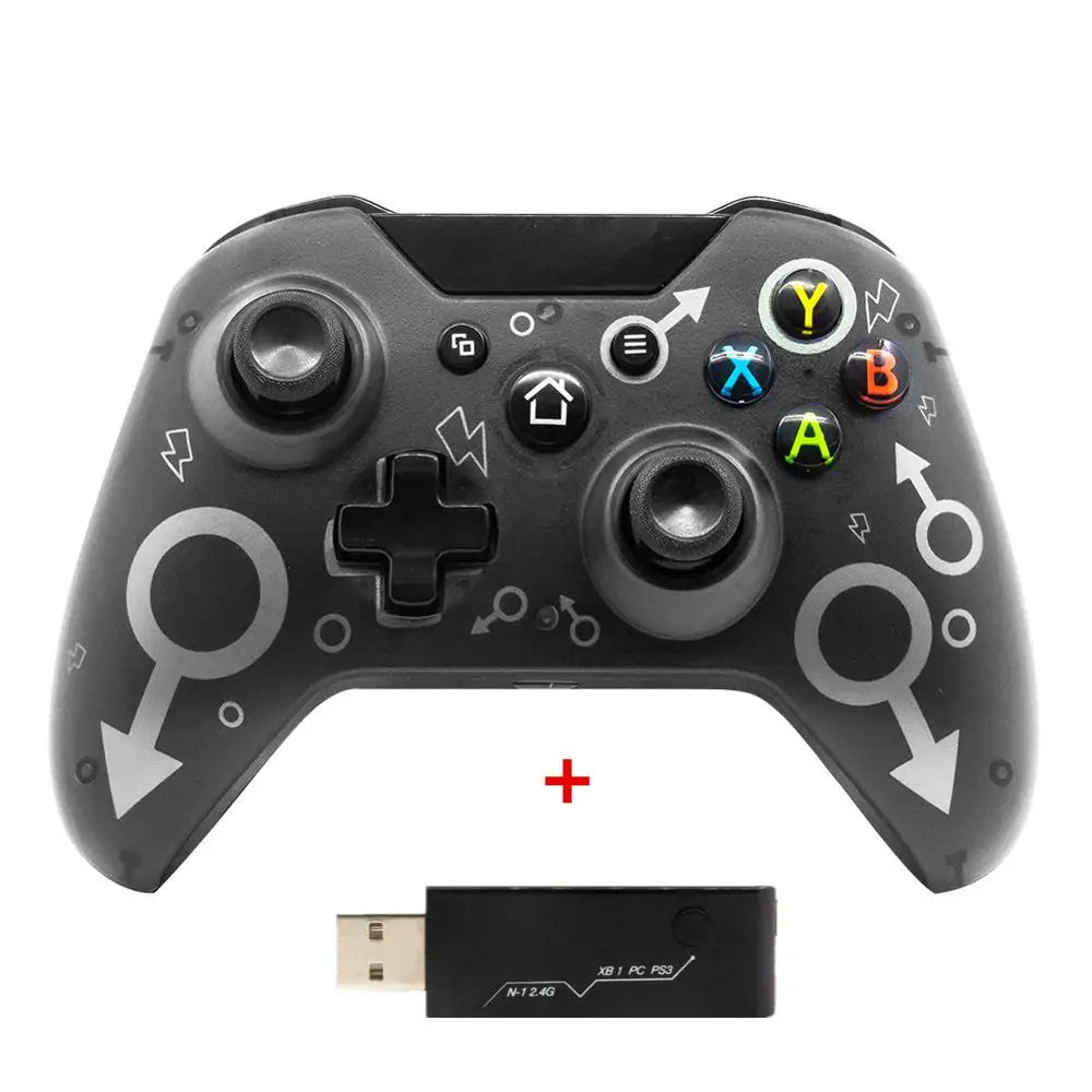 Multi-Console Wireless/Wired Gamepad