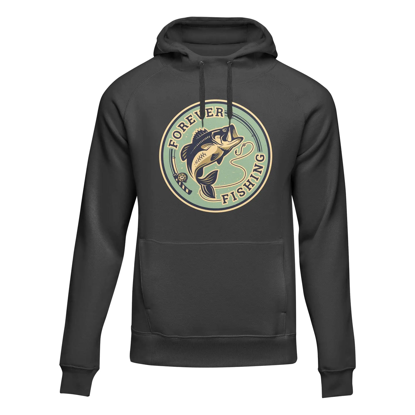 Forever Fishing Unisex Hoodie