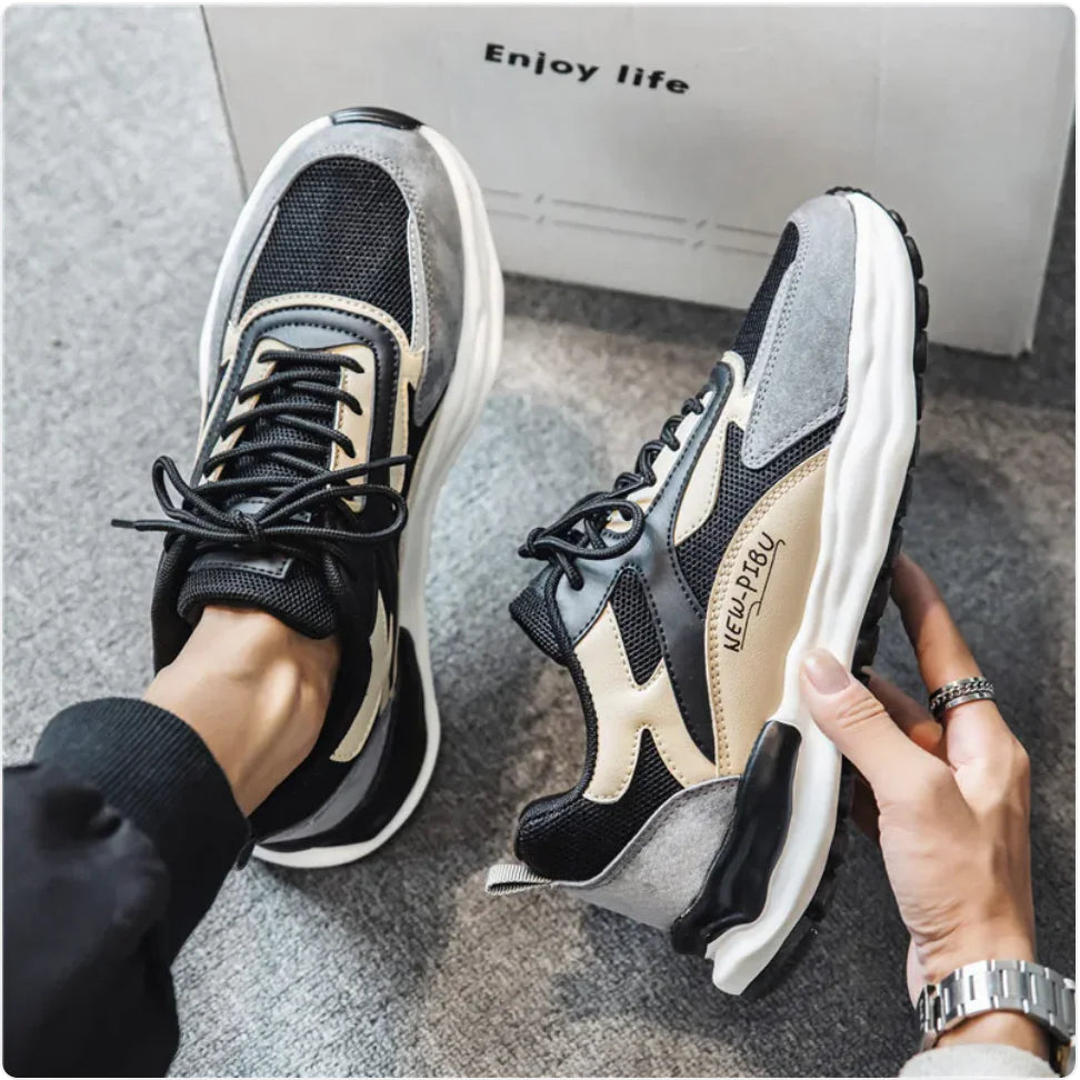 Men's Fleece Casual Cotton Sports Shoes