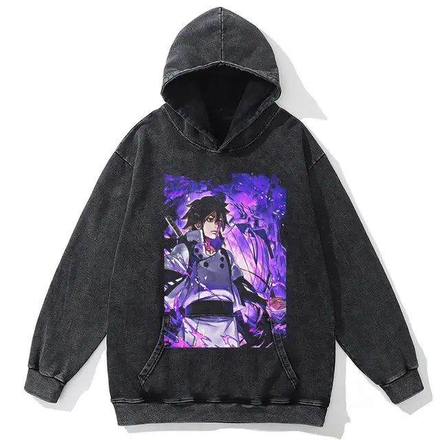 Naruto Printed Harajuku Sweatshirt