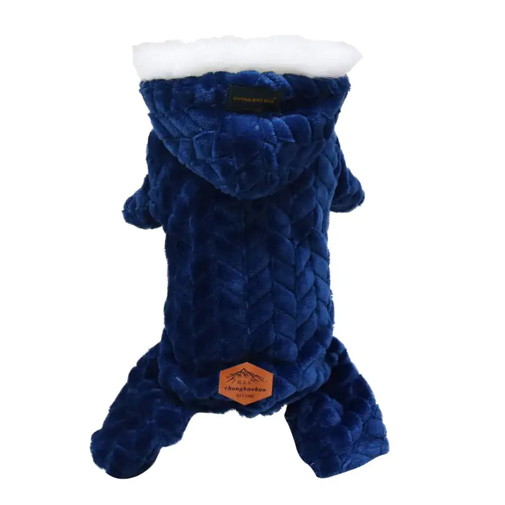 Winter Pet Dog Clothes