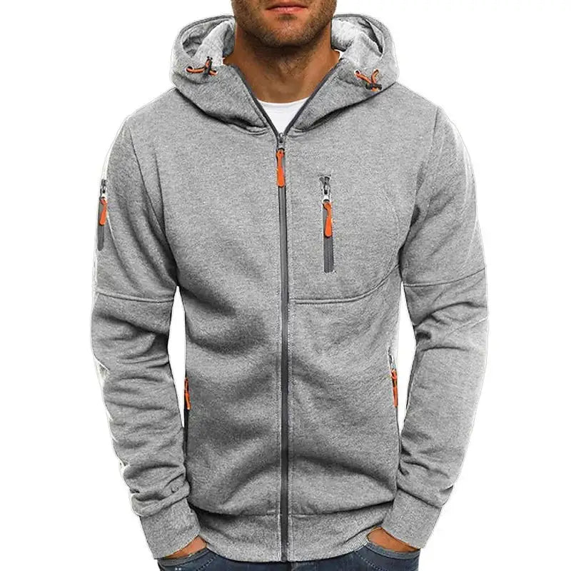 Zachary Active Zip Hoodie