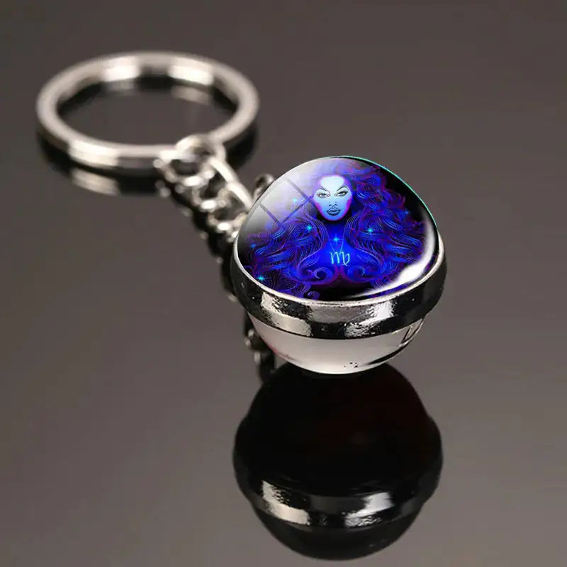 Zodiac Key Ring