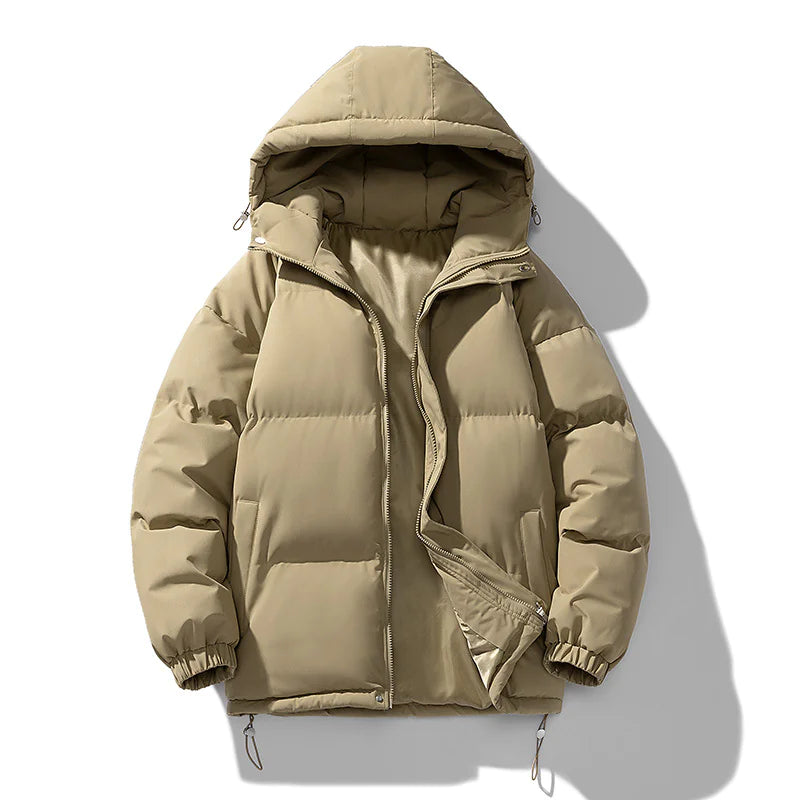 Padded Hoodie Jacket