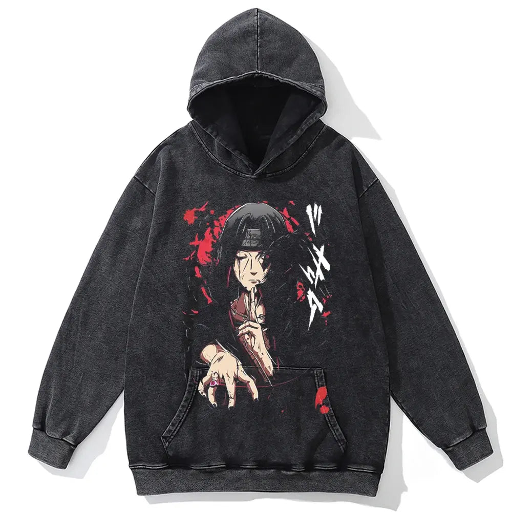 Naruto Printed Harajuku Sweatshirt