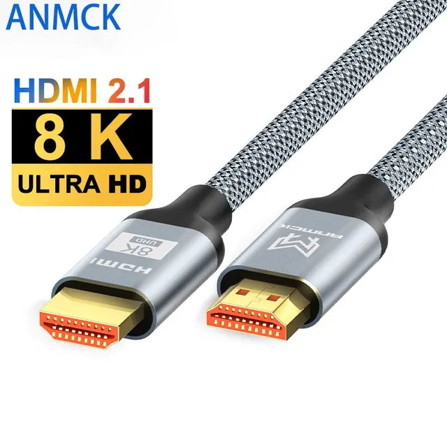 Cavo HDMI 8K Certificato 2.1 60Hz