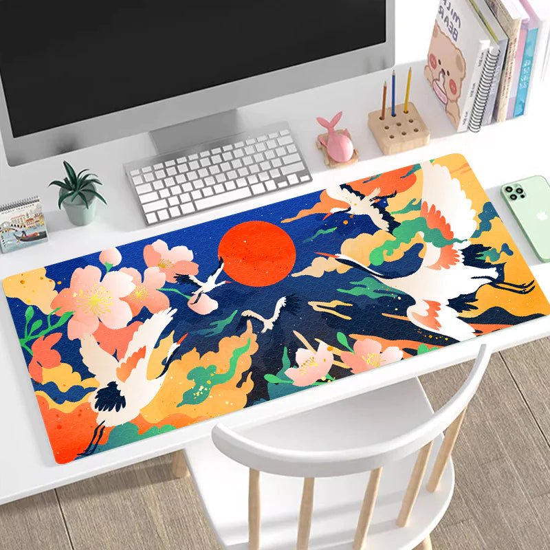 Non-Slip Computer Desk Pad