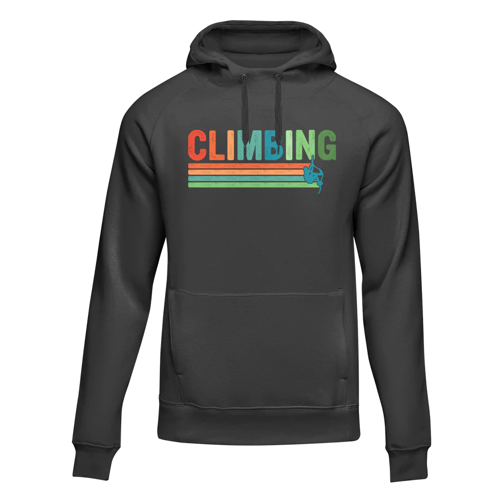 Climbing Unisex Hoodie