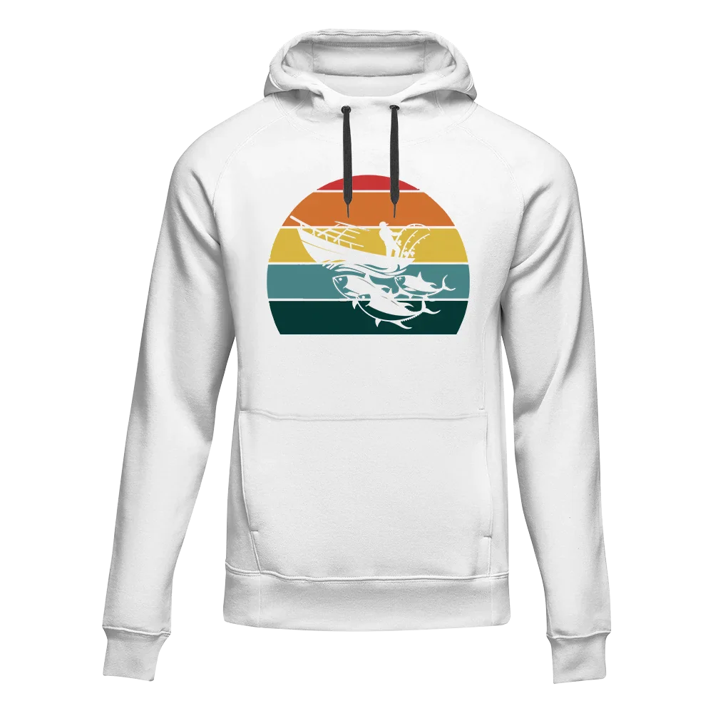 Fishing Boat Unisex Hoodie