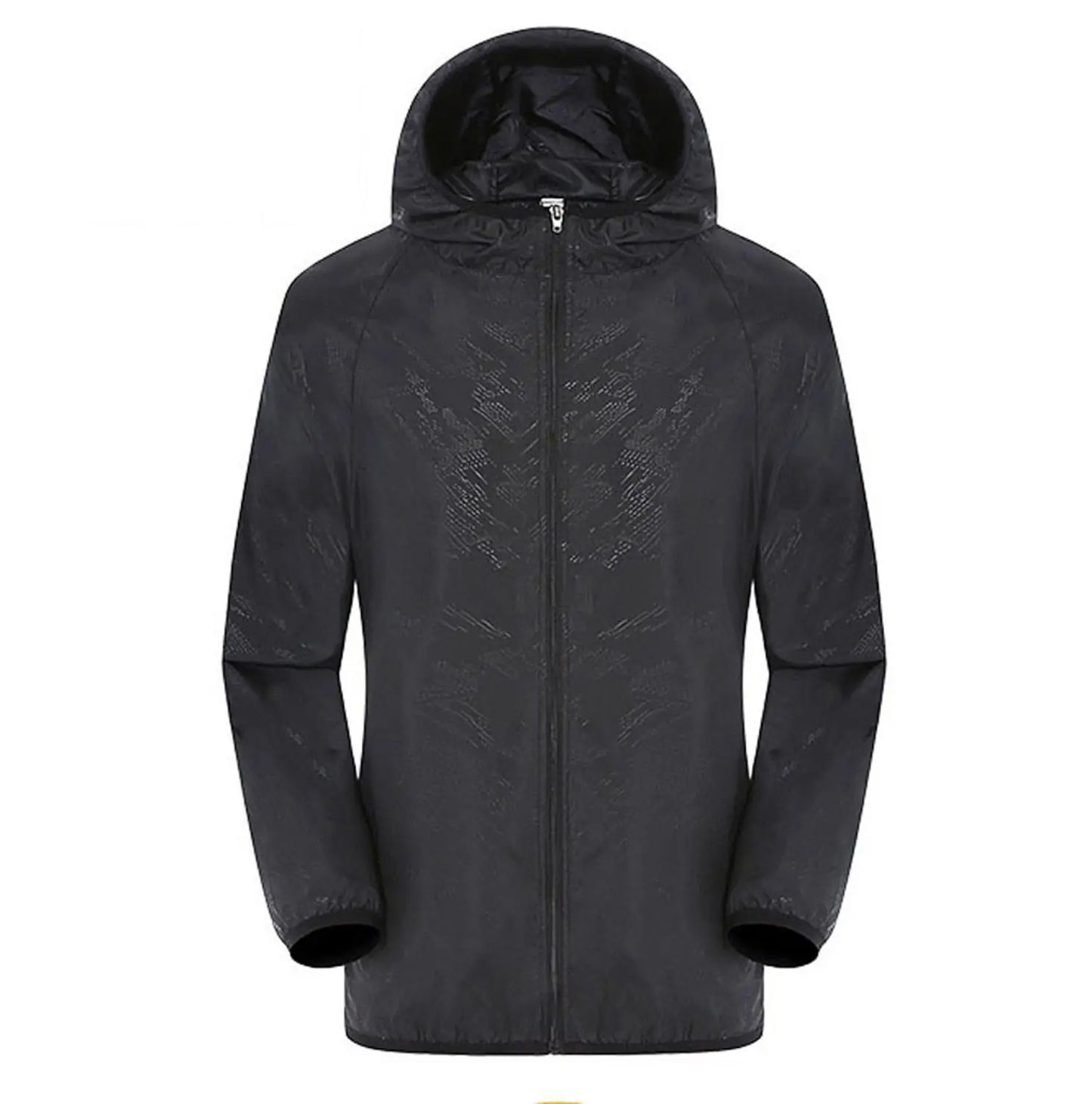 Ultra-Light Rainproof Windbreaker Top Hooded Jacket