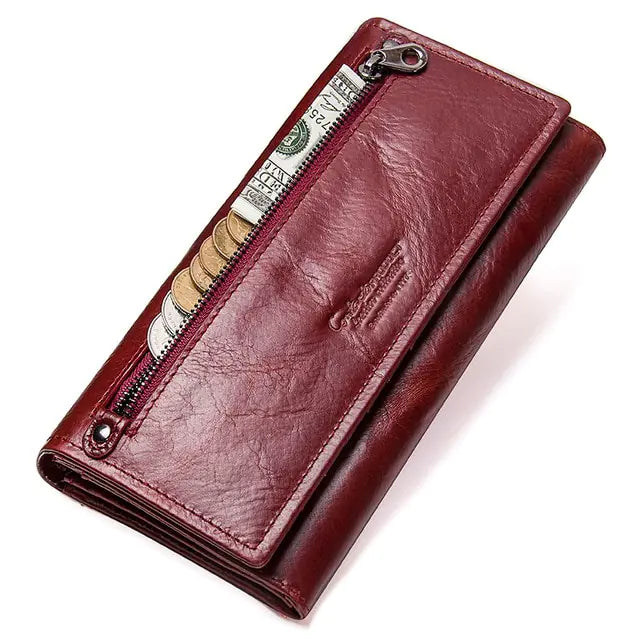 Long Purse Wallet