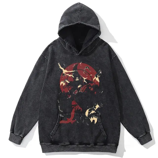 Naruto Printed Harajuku Sweatshirt