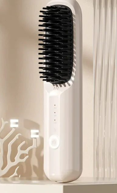 USB Charging Ceramic Heating Straight Comb