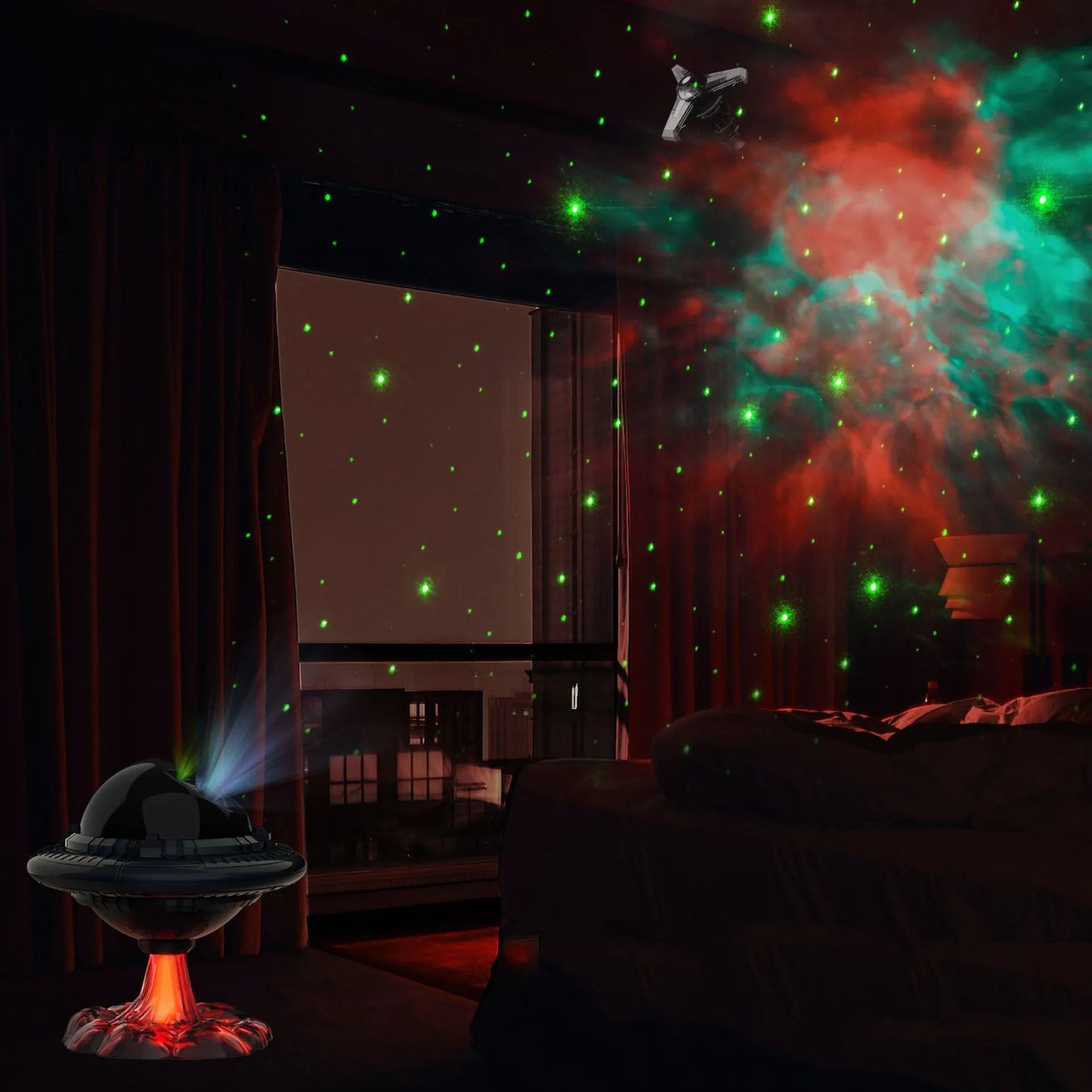 Creative Gift UFO Laser Projector Atmosphere