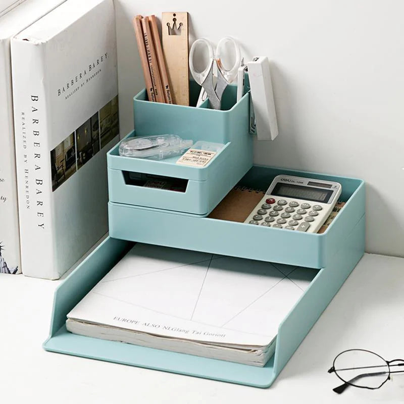 Desk Organizer File Storage