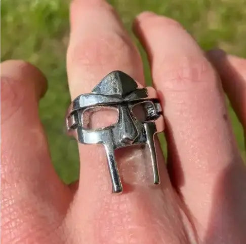 MF Doom Ring Style