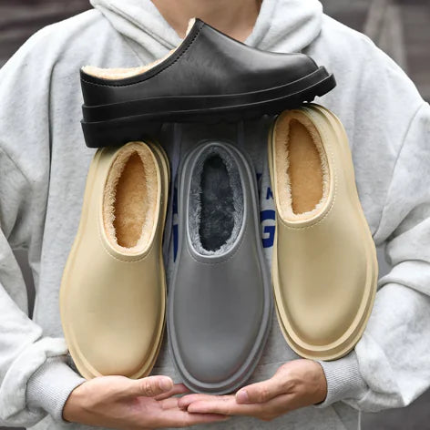 Men's Thick-Soled Indoor Cotton Slippers